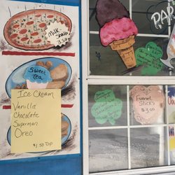 Blue Castle Cafe - Menu Signage 4