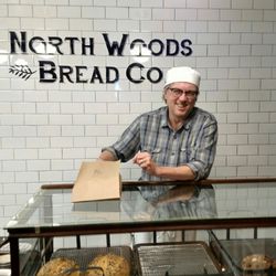 North Woods Bread - A loaf of pumpernickel!