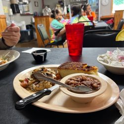 Momma G’s Country Kitchen - Loaded chicken!
