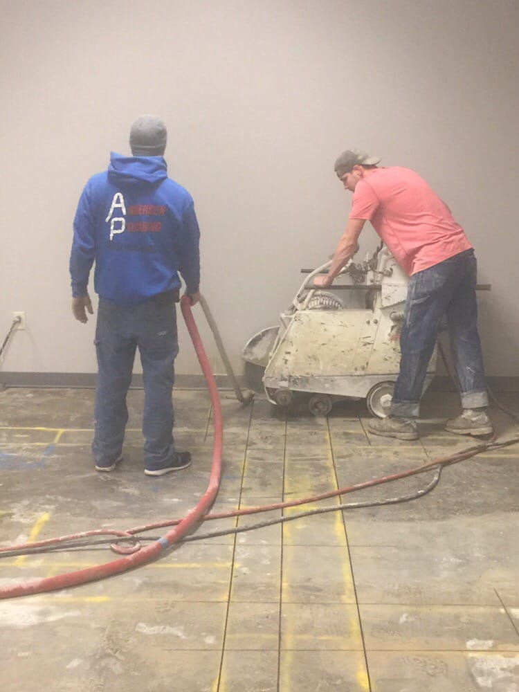 Slide of Anderson Plumbing