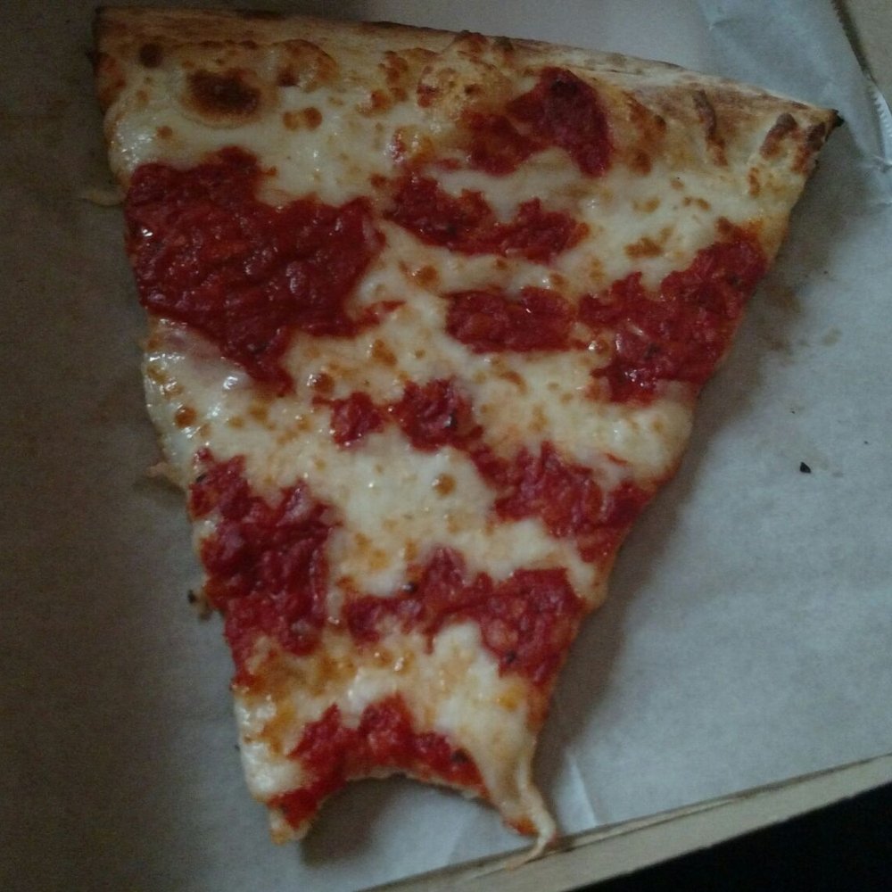 Slice on the Avenue - Just cheese please! Minus a bite! - Pizza Near Me - Nottingham, Maryland Slice on the Avenue - Just cheese please! Minus a bite! - Pizza Near Me - Nottingham, Maryland