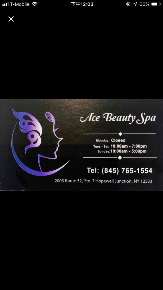 ACE BEAUTY SPA CLOSED Updated July 2024 2003 Rte 52, Hopewell