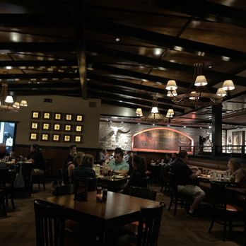 LongHorn Steakhouse - View from our booth - Steakhouses Near Me - Miami, Florida