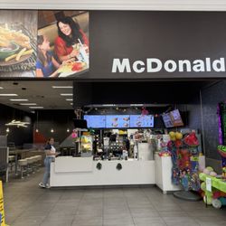 McDonald's inside Walmart