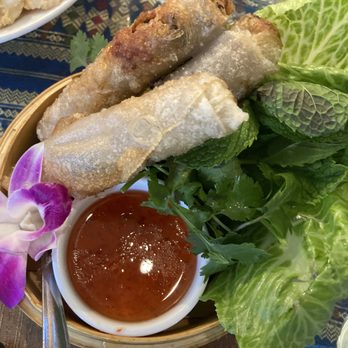 Bungalow on Rose - Chicken Rolls - Thai Near Me - Danville, California Bungalow on Rose - Chicken Rolls - Thai Near Me - Danville, California