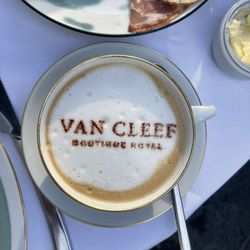 Hotel Van Cleef - Excellent coffee