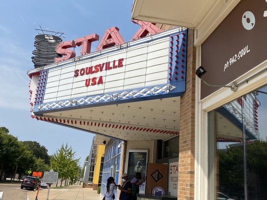 Stax Museum of American Soul Music by null