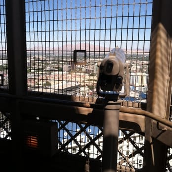 Eiffel Tower Viewing Deck - Amusement Parks Near Me - Las Vegas, Nevada Eiffel Tower Viewing Deck - Amusement Parks Near Me - Las Vegas, Nevada