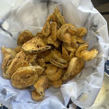 Tupelo Honey - Over cooked fried pickles - Southern Near Me - Omaha, Nebraska Tupelo Honey - Over cooked fried pickles - Southern Near Me - Omaha, Nebraska