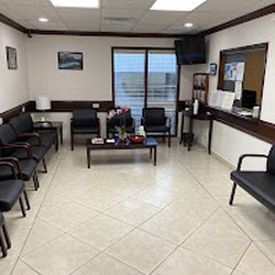 DFW Skin Surgery Center - Inside the waiting room