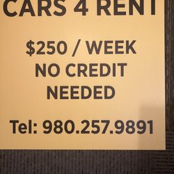 Cars For Rent