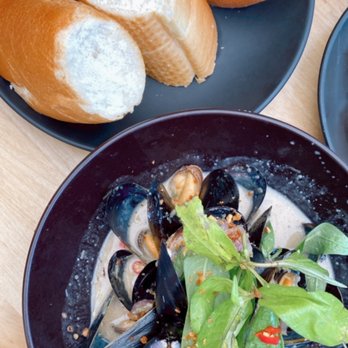 Ba Sa - Mussels in coconut cream - Vietnamese Near Me - Bainbridge Island, Washington