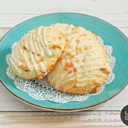 Flo's Bakery & Gifts - This fluffy, perfectly sweet cookie has real chunks of pineapple in every bite!