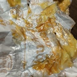 Arby's - Messy wrapper