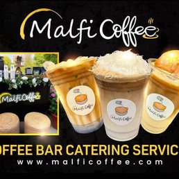Exterior photo of Malfi Coffee Cart Catering Services Exterior photo of Malfi Coffee Cart Catering Services