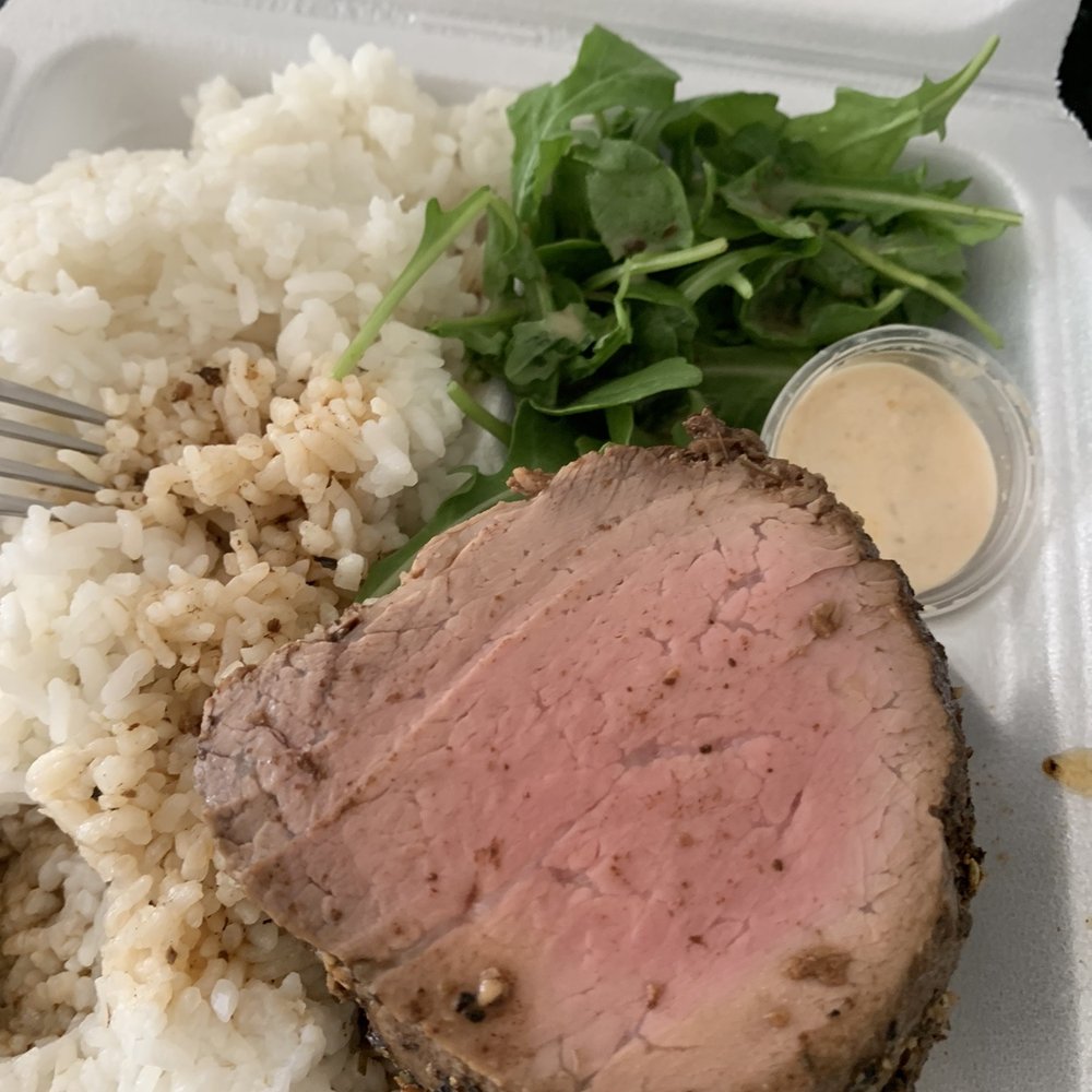 Prime rib style filet mignon Prime rib style filet mignon