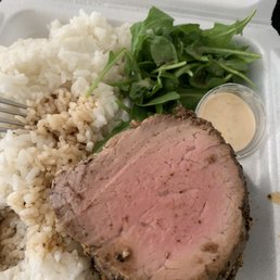 Prime rib style filet mignon