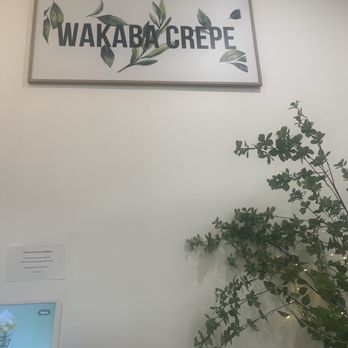 Wakaba Crepe - Order easily via touch screen! - Creperies Near Me - Torrance, California Wakaba Crepe - Order easily via touch screen! - Creperies Near Me - Torrance, California