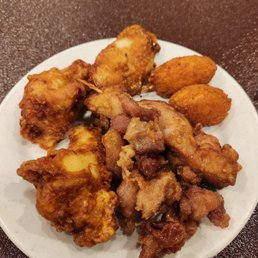 Fried Crabs