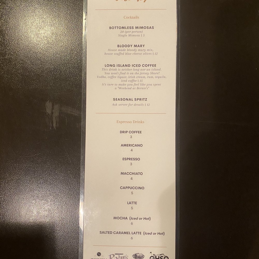 The Toast - Brunch drink menu - Salad Near Me - Surprise, Arizona The Toast - Brunch drink menu - Salad Near Me - Surprise, Arizona