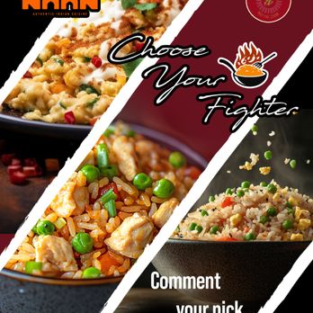 Naan & kabab - Three flavors, one winner!
Who takes the crown?
EGG | SHRIMP | CHICKEN - Indian Near Me - Schererville, Indiana Naan & kabab - Three flavors, one winner!
Who takes the crown?
EGG | SHRIMP | CHICKEN - Indian Near Me - Schererville, Indiana