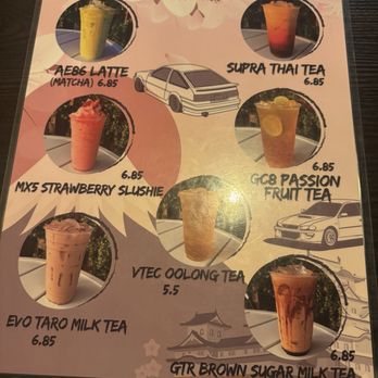 Tsuchiya Ramen - Drink menu - Ramen Near Me - Fresno, California Tsuchiya Ramen - Drink menu - Ramen Near Me - Fresno, California