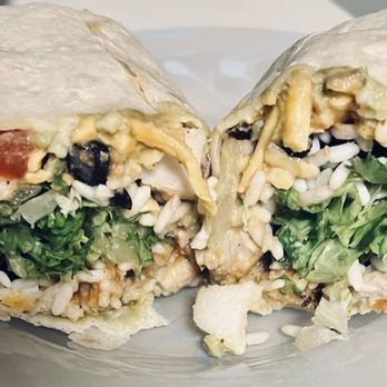 Tropical Smoothie Cafe - Baja Chicken Wrap... Delicious with a bit of spicy attitude - Juice Bars & Smoothies Near Me - Lambertville, Michigan Tropical Smoothie Cafe - Baja Chicken Wrap... Delicious with a bit of spicy attitude - Juice Bars & Smoothies Near Me - Lambertville, Michigan