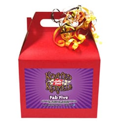Jolly Time Koated Kernels - Fab Five Gift Box