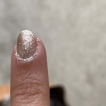 Bollywood Salon & Spa - Uneven nail filing job, left uneven edge on side of nail. - Hair Salons Near Me - Santa Clara, California Bollywood Salon & Spa - Uneven nail filing job, left uneven edge on side of nail. - Hair Salons Near Me - Santa Clara, California