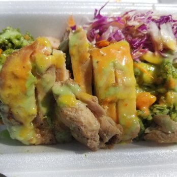 Surco Peruvian Food - Aroz con pollo - Food Trucks Near Me - Madison, Wisconsin