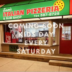 Sam's Italian Pizzeria