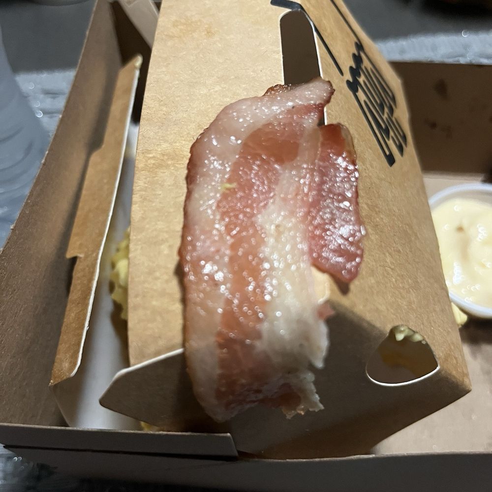 Shake Shack Ice Blocks - Uncooked bacon - Burgers Near Me - Sacramento, California