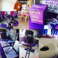 Musica Humana Therapeutic Massage - We frequently offer great deals at chair massage events!