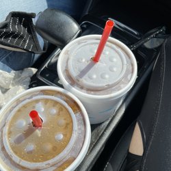 Sonic Drive-In - 2 diet cherry diet Colas