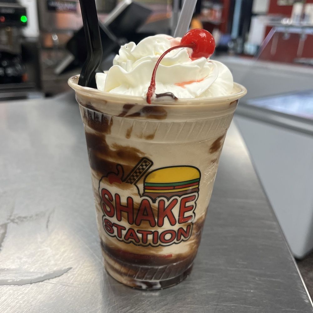 Shake Station - Hot Fudge Milkshake - American Near Me - Ellenton, Florida Shake Station - Hot Fudge Milkshake - American Near Me - Ellenton, Florida