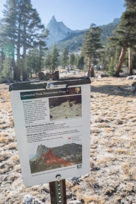 Cathedral Peak by null