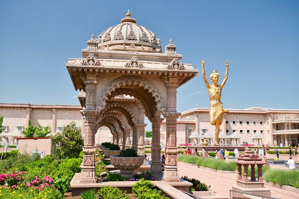 BAPS Swaminarayan Akshardham by null