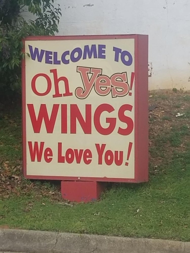 OH YES WINGS 1064 Forestdale Blvd, Birmingham, Alabama Chicken