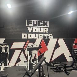 Alpha Phlyte Fitness - Inside the workout area