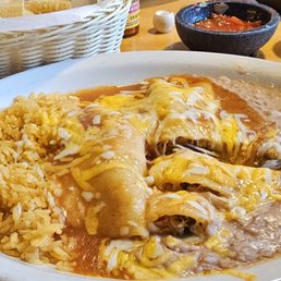 Chicken enchiladas Chicken enchiladas