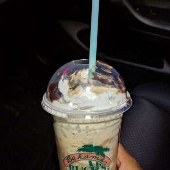 Bahama Buck's - Paradise Royale frozen latte - Shaved Ice Near Me - Edmond, Oklahoma Bahama Buck's - Paradise Royale frozen latte - Shaved Ice Near Me - Edmond, Oklahoma