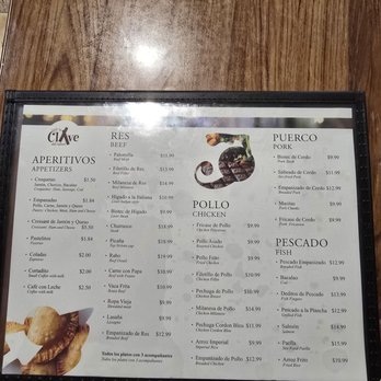 Cafe La Clave del Sabor - Menu - Cafes Near Me - Hialeah, Florida