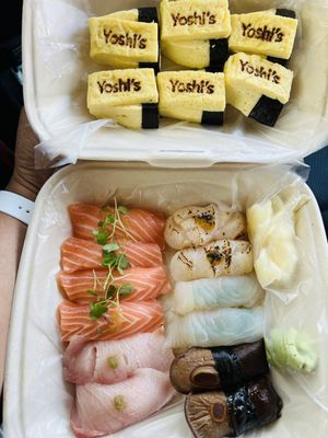 Yoshi's Sushi by null