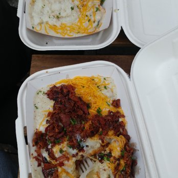 Biscuit Bitch - two boxes of biscuit + gravy. - Breakfast & Brunch Near Me - Seattle, Washington Biscuit Bitch - two boxes of biscuit + gravy. - Breakfast & Brunch Near Me - Seattle, Washington