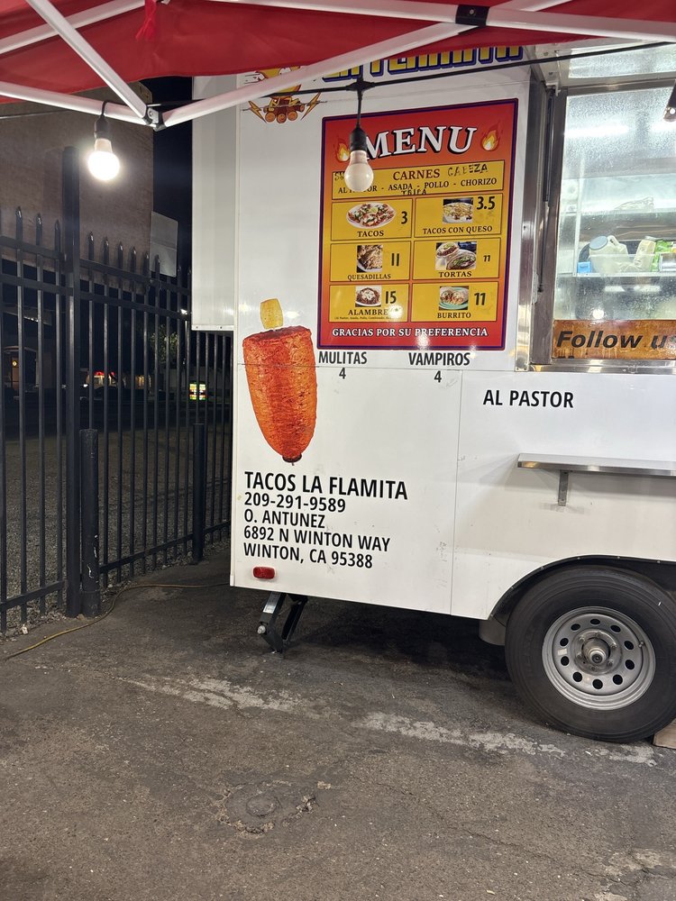 Tacos La Flamita