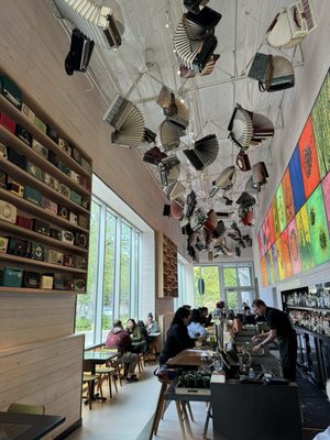 The Bar at Chihuly Garden and Glass by null
