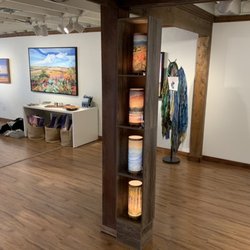 Timmer Gallery - These are art lamps we offer.