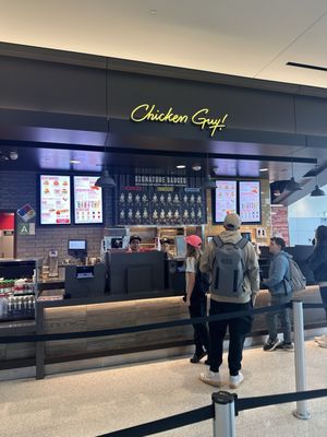 Chicken Guy! by null