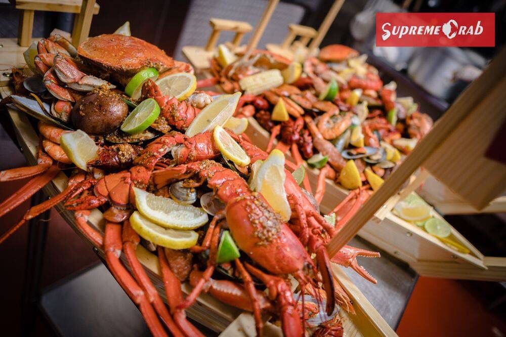 Supreme Crab Seafood Buffet