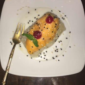 Nicky's Thai Kitchen - Mango sticky rice. If you like coconut milk, I highly recommend! - Thai Near Me - Pittsburgh, Pennsylvania Nicky's Thai Kitchen - Mango sticky rice. If you like coconut milk, I highly recommend! - Thai Near Me - Pittsburgh, Pennsylvania
